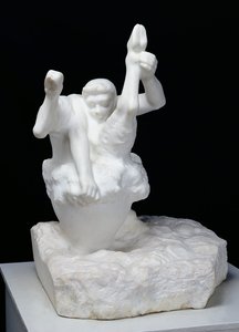 Bacchus altaalla, 1904 (marmori)